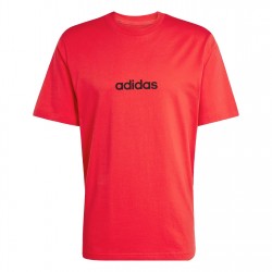 мъжка,тениска,разпродажба,adidas,adidas,essentials,single,jersey,logo,t,shirt,mens,red,linear