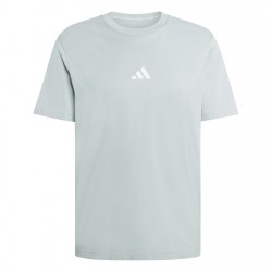 Мъжка тениска Adidas Essentials Single Jersey Logo T-Shirt Mens - Sage SL мъжка,тениска,мъжки,тениски,adidas,essentials,single,jersey,logo,t,shirt,mens,sage,sl