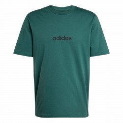 Мъжка тениска adidas Essentials Single Jersey Logo T-Shirt Mens - Green Lin мъжка,тениска,мъжки,блузи,с,яка,мъжки,потници,adidas,essentials,single,jersey,logo,t,shirt,mens,green,lin