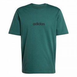 Мъжка тениска Adidas Essentials Single Jersey Logo T-Shirt Mens - Green Lin мъжка,тениска,мъжки,тениски,adidas,essentials,single,jersey,logo,t,shirt,mens,green,lin