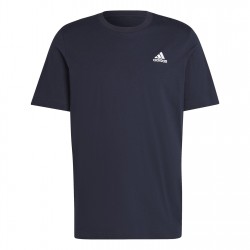 мъжка,тениска,разпродажба,adidas,мъжки,тениски,adidas,essentials,single,jersey,logo,t,shirt,mens,navy