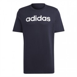 мъжка,тениска,мъжки,тениски,adidas,essentials,single,jersey,logo,t,shirt,mens,navy,linear