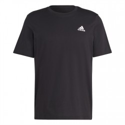 мъжка,тениска,разпродажба,adidas,мъжки,тениски,мъжки,горнища,размер+,adidas,essentials,single,jersey,logo,t,shirt,mens,black,sl