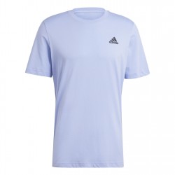 мъжка,тениска,мъжки,тениски,adidas,essentials,single,jersey,logo,t,shirt,mens,blue,spark