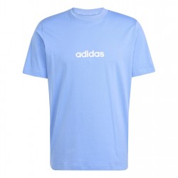 мъжка,тениска,мъжки,тениски,adidas,essentials,single,jersey,logo,t,shirt,mens,blue,white,lin