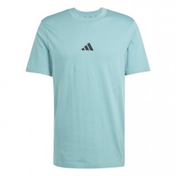 мъжка,тениска,мъжки,тениски,adidas,essentials,single,jersey,logo,t,shirt,mens,powder,teal,sl