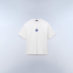 мъжка,тениска,мъжки,тениски,napapijri,napa,krous,tee,mens,white,heron