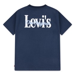 Тениска Levis Kids T-Shirt - Dress Blues C8D тениска,levis,kids,t,shirt,dress,blues,c8d