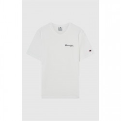 Тениска Champion Icons Crewneck T-Shirt - White тениска,мъжки,тениски,champion,icons,crewneck,t,shirt,white