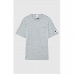 Тениска Champion Icons Crewneck T-Shirt - Grey тениска,мъжки,тениски,champion,icons,crewneck,t,shirt,grey