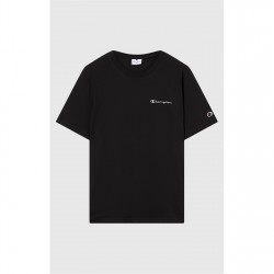 Тениска Champion Icons Crewneck T-Shirt - Black тениска,мъжки,тениски,champion,icons,crewneck,t,shirt,black