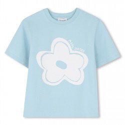тениска,детски,3/4,панталони,детски,облекла,marc,jacobs,marc,t,shirt,jn63,pale,blue
