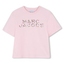 тениска,marc,jacobs,kids,t,shirt,pink