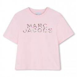 тениска,детски,3/4,панталони,детски,облекла,marc,jacobs,marc,t,shirt,jn63,pink