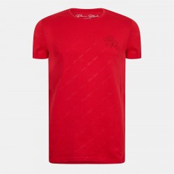 тениска,born,rich,skript,tee,sn99,red