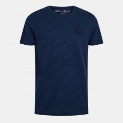 тениска,born,rich,skript,tee,sn99,navy