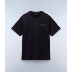 тениска,облекла,на,разпродажба,мъжки,тениски,napapijri,albula,t,shirt,black