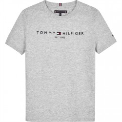 юношеска,тениска,детски,облекла,tommy,hilfiger,essential,t,shirt,juniors,light,grey