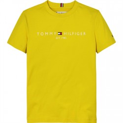 юношеска,тениска,детски,облекла,tommy,hilfiger,essential,t,shirt,juniors,valley,yellow