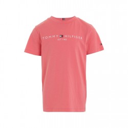 юношеска,тениска,детски,облекла,tommy,hilfiger,essential,t,shirt,juniors,glamour,pink