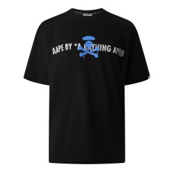 тениска,мъжки,тениски,aape,men,s,t,shirt,black