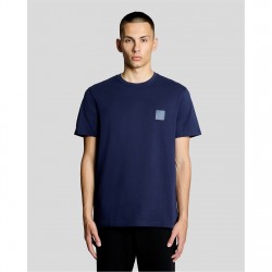 тениска,мъжки,тениски,lyle,and,scott,mens,oversized,t,shirt,navy