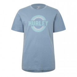 облекла,на,разпродажба,мъжки,тениски,hurley,hurley,trance,ss,t,sn99,blue