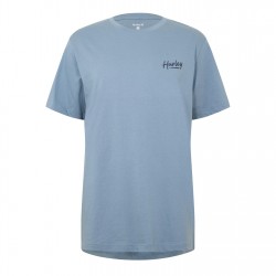 облекла,на,разпродажба,мъжки,тениски,hurley,hurley,beer,run,ss,t,sn99,blue
