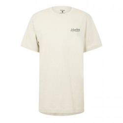облекла,на,разпродажба,мъжки,тениски,hurley,hurley,beer,run,ss,t,sn99,cream