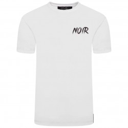 Тениска Societe Noir Mens Scribble T-Shirt - White тениска,мъжки,тениски,societe,noir,men,s,scribble,t,shirt,white