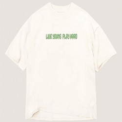 Тениска LYPH LYPH Hard Tee Sn99 - White тениска,облекла,на,разпродажба,мъжки,тениски,lyph,lyph,hard,tee,sn99,white