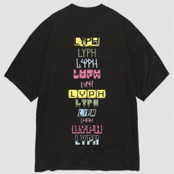 тениска,облекла,на,разпродажба,мъжки,тениски,lyph,lyph,multi,tee,sn99,black