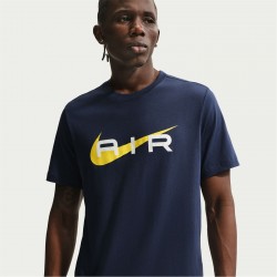 тениска,разпродажба,nike,мъжки,тениски,nike,men's,t,shirt,navy,air,swoosh