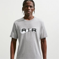 тениска,разпродажба,nike,мъжки,тениски,nike,men's,t,shirt,grey,air,swoosh
