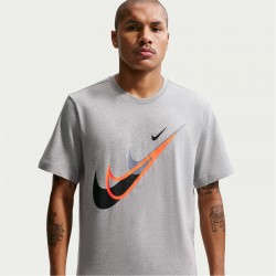 тениска,разпродажба,nike,мъжки,тениски,nike,men's,t,shirt,grey,swoosh