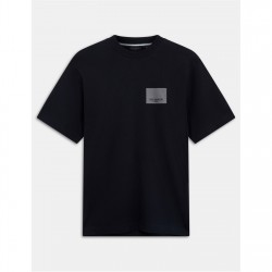 облекла,на,разпродажба,мъжки,тениски,ted,baker,ted,baker,ss,box,graphic,logo,tee,black