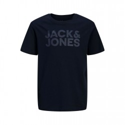 тениска,детски,3/4,панталони,детски,тениски,детски,облекла,jack,and,jones,corp,logo,tee,jn62,navy,blazer