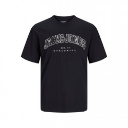 мъжка,тениска,мъжки,тениски,мъжки,горнища,размер+,мъжки,облекла,размер,jack,and,jones,varsity,logo,t,shirt,mens,plus,size,black