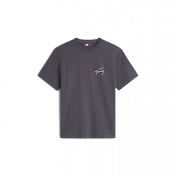 тениска,мъжки,тениски,tommy,jeans,men's,t,shirt,washed,black