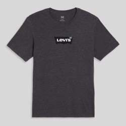 Тениска Levis Mens Batwing Large T-Shirt - Caviar тениска,мъжки,тениски,levis,men,s,batwing,large,t,shirt,caviar