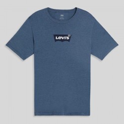Тениска Levis Mens Batwing Large T-Shirt - Vintage Indigo тениска,мъжки,тениски,levis,men,s,batwing,large,t,shirt,vintage,indigo