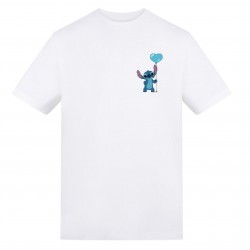 Character Disney Printed Adult Valentines Day Tee - Balloon мъжки,горнища,размер+,character,disney,printed,adult,valentines,day,tee,balloon