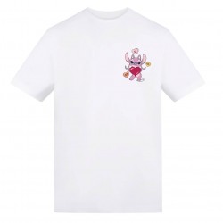 дамски,тениски,дамски,топове,мъжки,горнища,размер+,мъжки,облекла,размер,awd,disney,printed,adult,valentines,day,tee,angel,energy