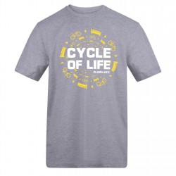 Plain Lazy Plain Lazy Printed Tee - Cycle of Life plain,lazy,plain,lazy,printed,tee,cycle,of,life