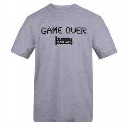 Plain Lazy Plain Lazy Printed Tee - Game Over plain,lazy,plain,lazy,printed,tee,game,over