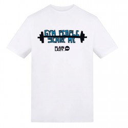 plain,lazy,plain,lazy,printed,tee,gym,people,scare,me