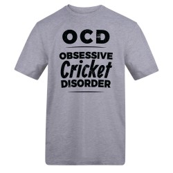 AWD Printed Cricket Adults Tee - TBC мъжки,горнища,размер+,мъжко,облекло,за,крикет,awd,printed,cricket,adults,tee,tbc