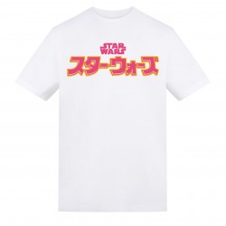 Character Disney Star Wars Printed Adult Tee - Star Wars Write мъжки,горнища,размер+,character,disney,star,wars,printed,adult,tee,star,wars,write