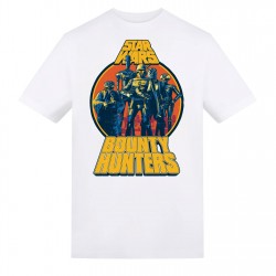 Character Disney Star Wars Printed Adult Tee - Bounty Hunters дамски,тениски,дамски,топове,дамски,стоки,с,аним.,герои,мъжки,горнища,размер+,мъжки,облекла,размер,character,disney,star,wars,printed,adult,tee,bounty,hunt
