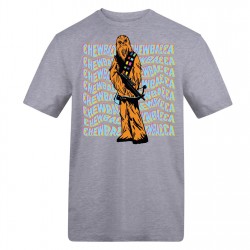 Character Disney Star Wars Printed Adult Tee - Chewbacca дамски,тениски,дамски,топове,дамски,стоки,с,аним.,герои,мъжки,горнища,размер+,мъжки,облекла,размер,character,disney,star,wars,printed,adult,tee,chewbacca